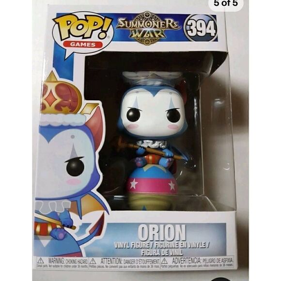 NEW IN BOX FUNKO POP ORION - Picture 1 of 5